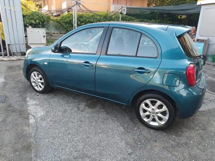 Nissan Micra 1.2 12V 5 porte Tekna
