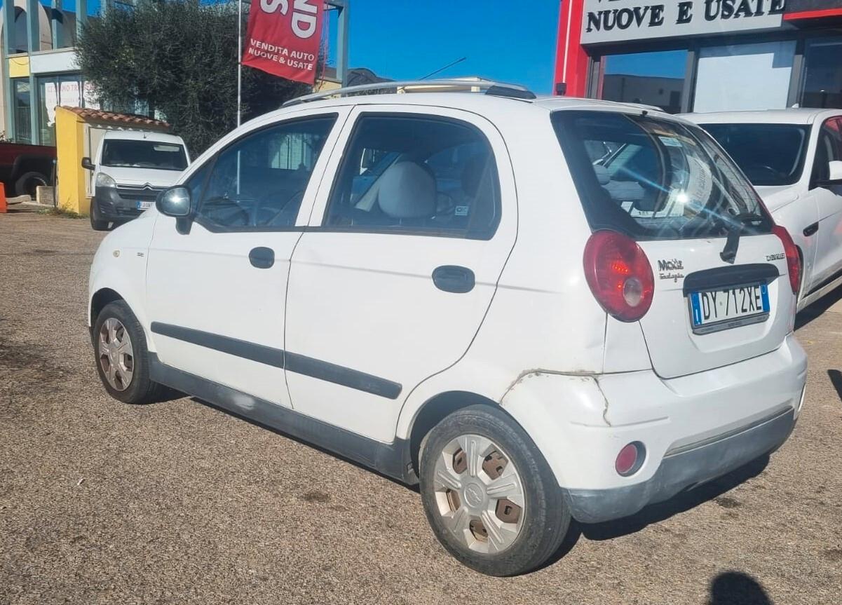 Chevrolet Matiz 800 S Smile GPL Eco Logic