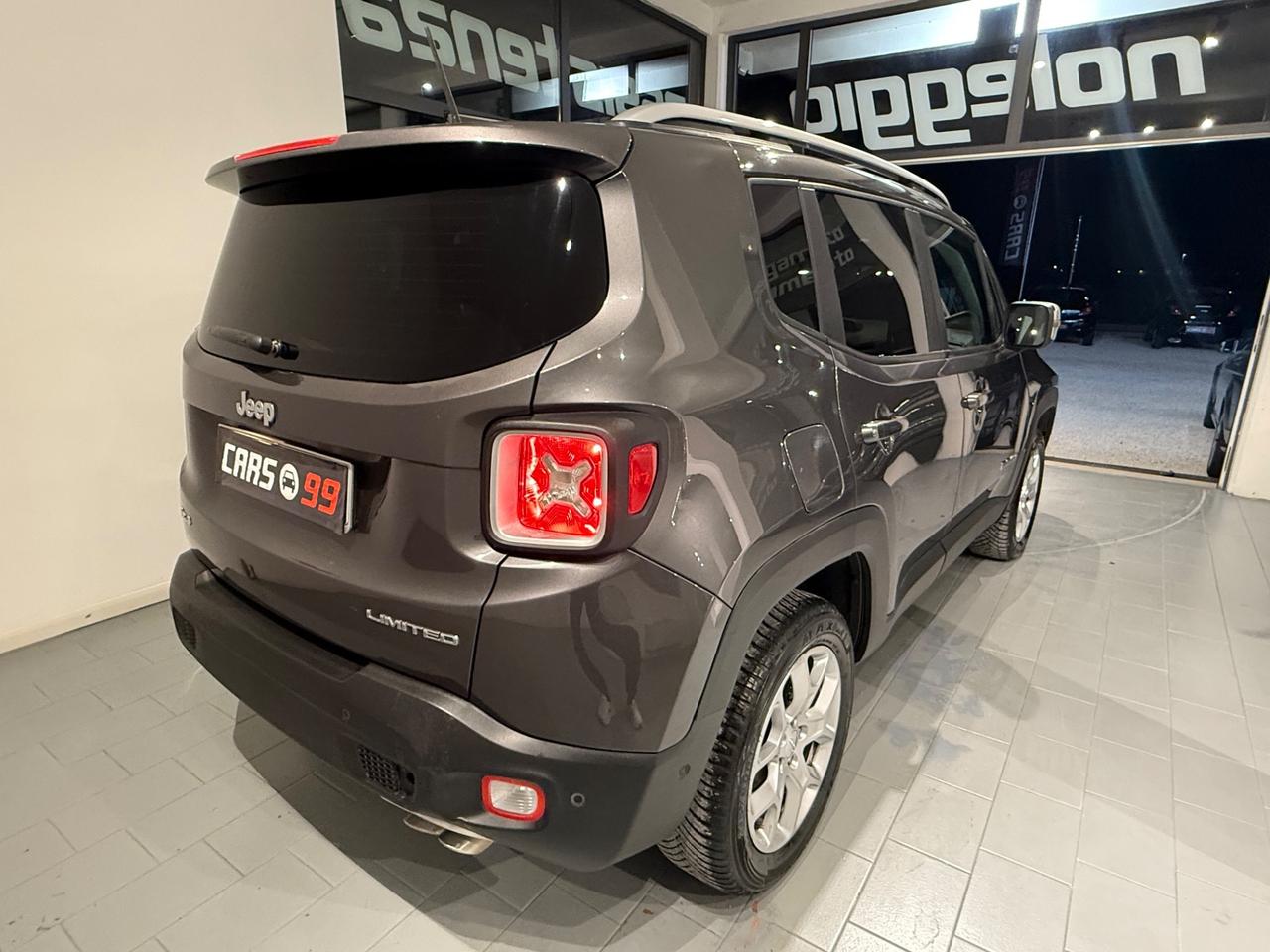 Jeep Renegade 2.0 Mjt 140CV 4WD LIMITED AUTOMATICA