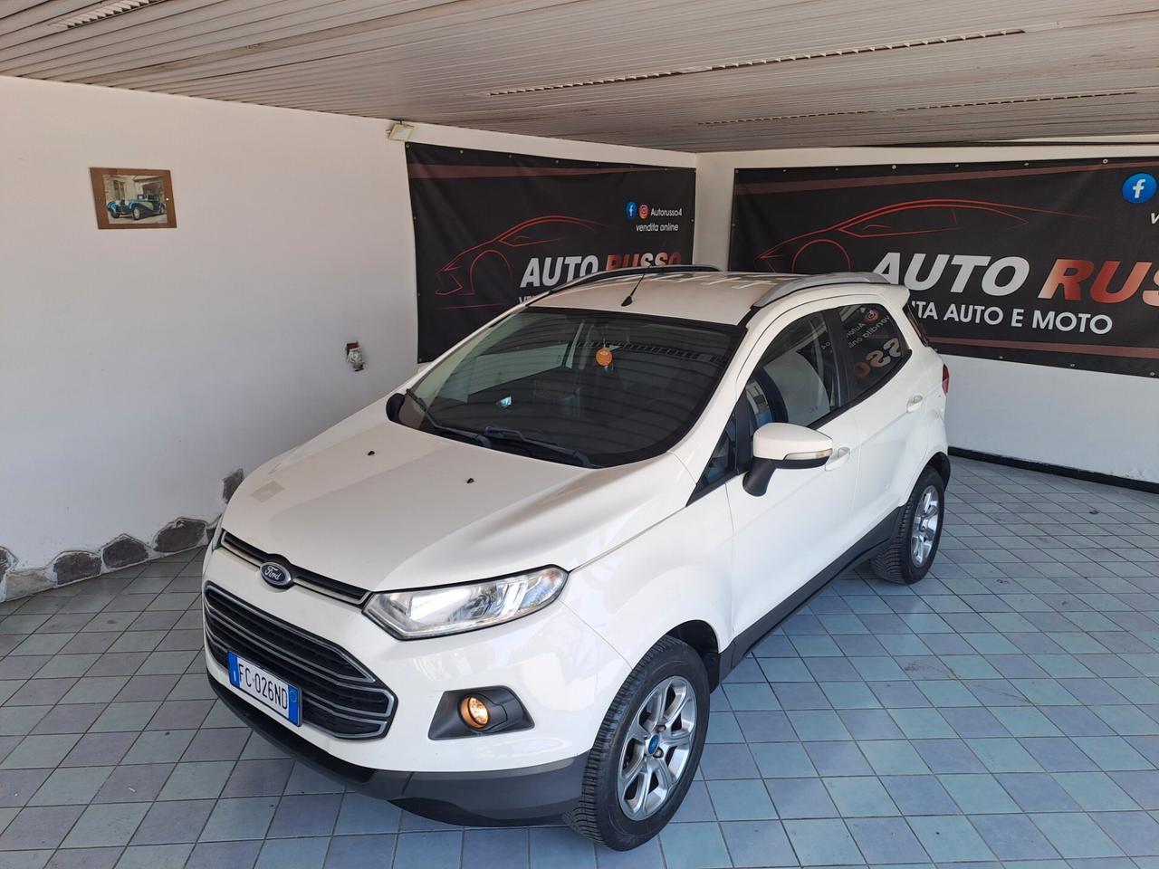 Ford EcoSport 1.0 EcoBoost 125 CV Titanium
