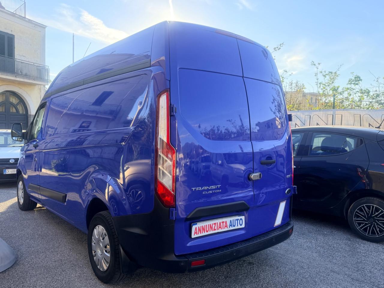 Ford Transit 2.0 170 Cv Ibrido Diesel