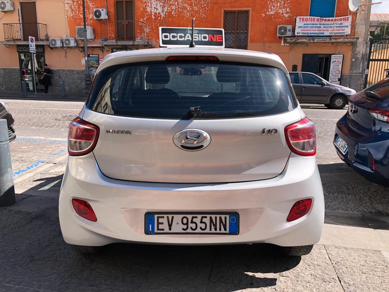 Hyundai i10 1.0 MPI Login