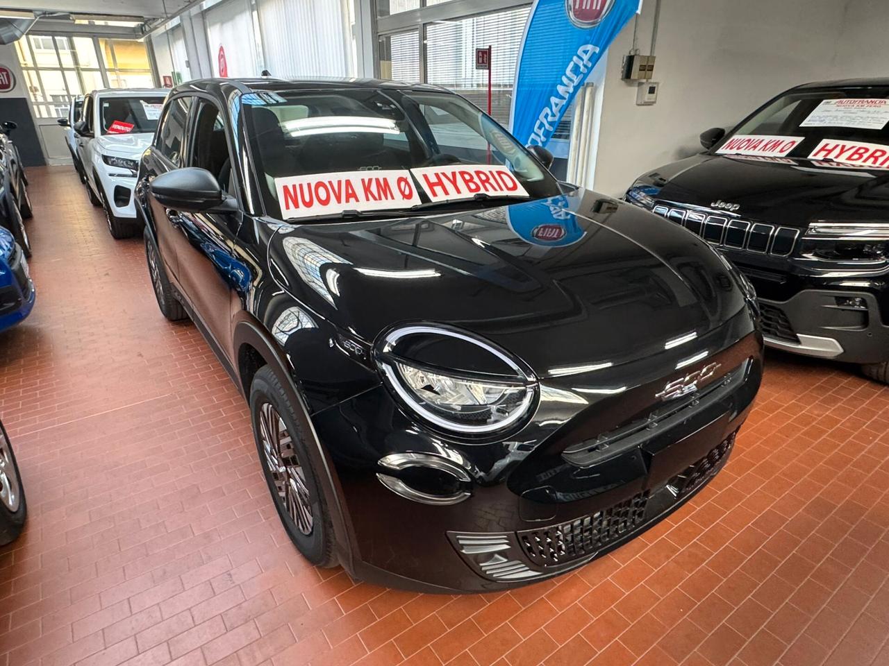 Fiat 600 Hybrid 110 CV DCT MHEV Pop
