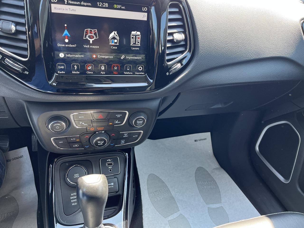 JEEP COMPASS 2.0 MJET 140 CV 4X4 AUTOM. LIMITED