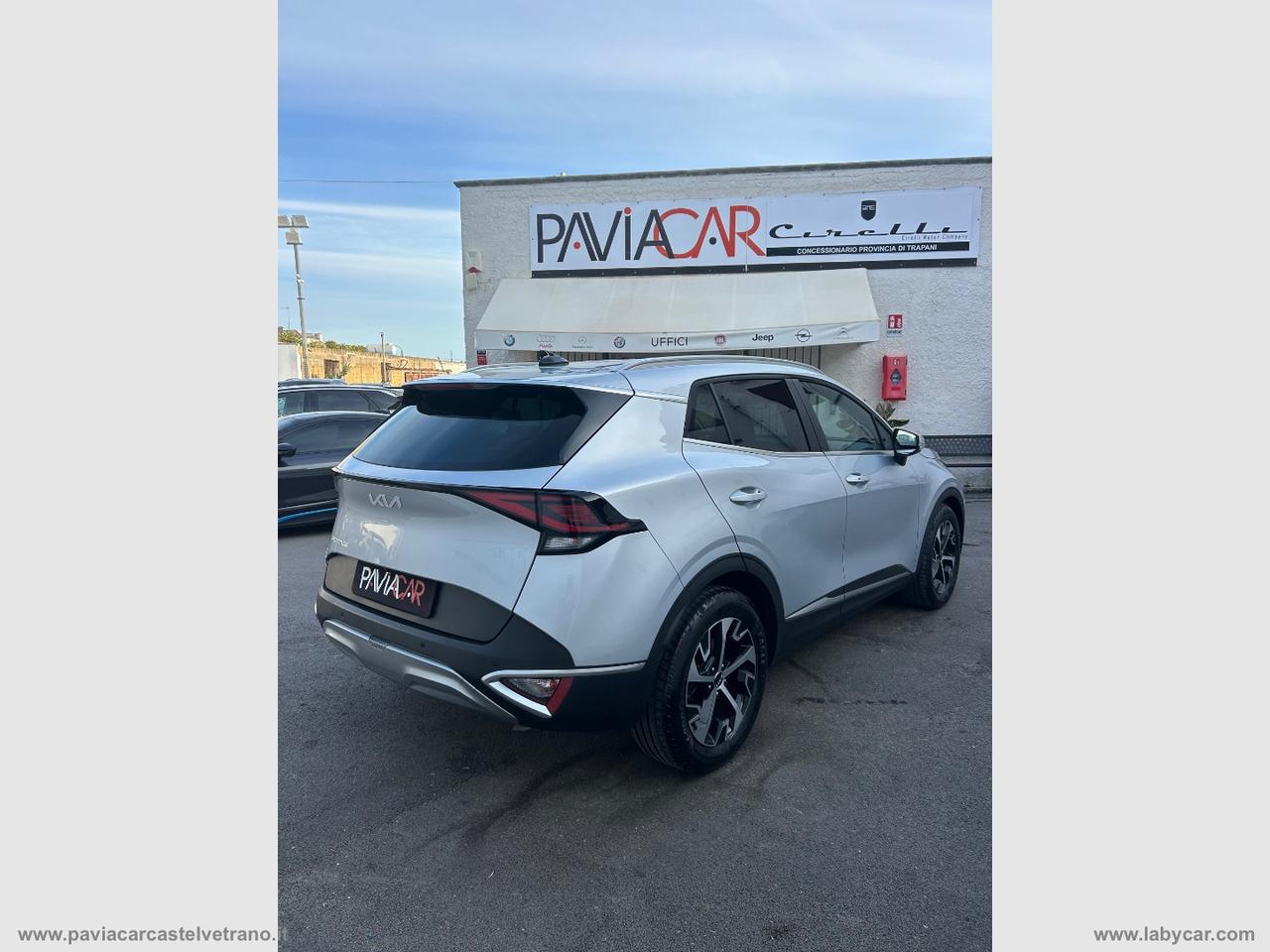 KIA Sportage 1.6 CRDi MHEV DCT GT-line Plus
