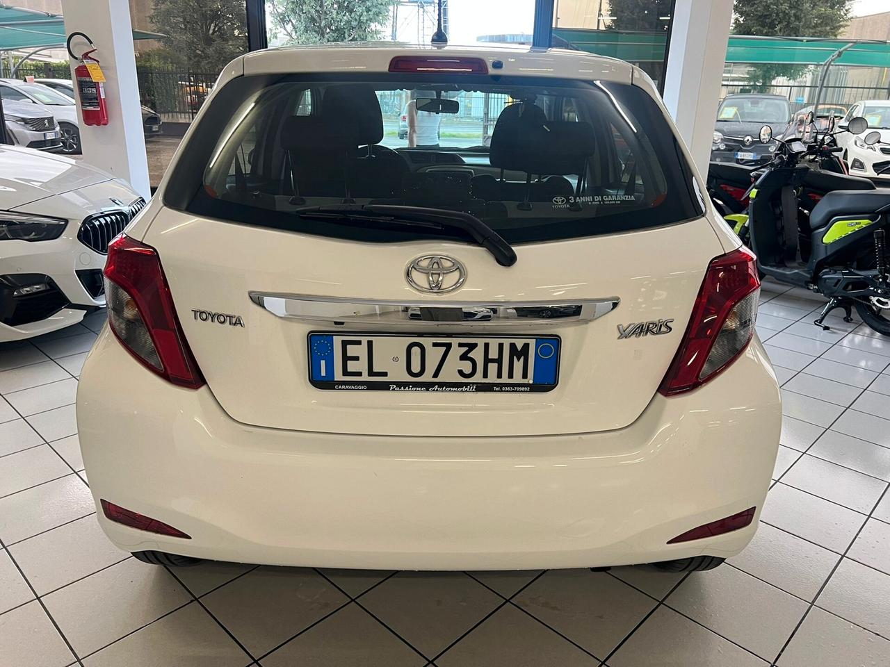 Toyota Yaris 1.0 5 porte Lounge