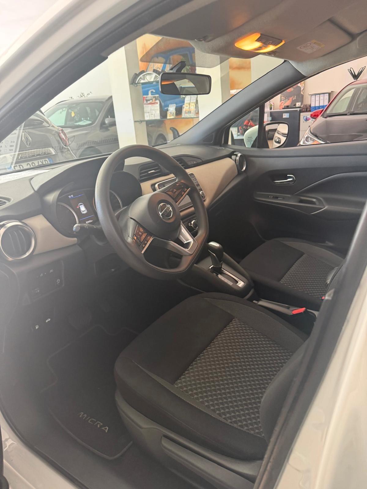 Nissan Micra IG-T 92 Xtronic 5 porte Acenta