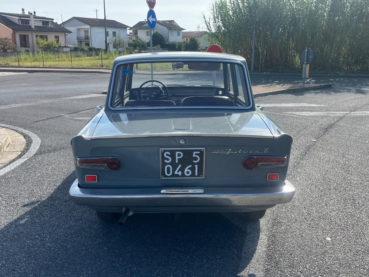 Lancia Fulvia 2C con CELLOFAN alle porte