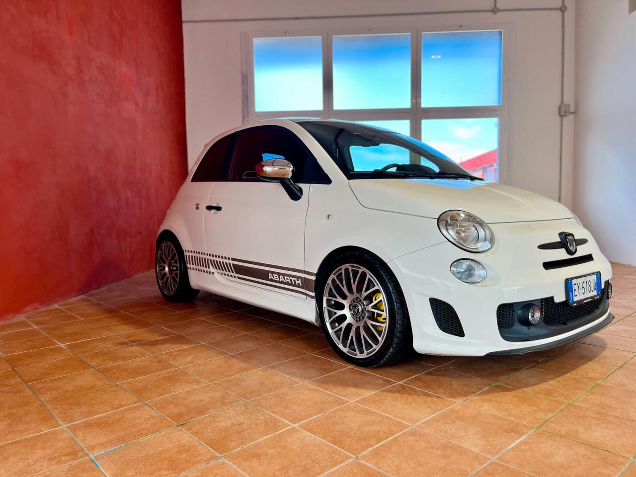 Abarth 500 1.4 Turbo T-Jet Manuale - Stage 1