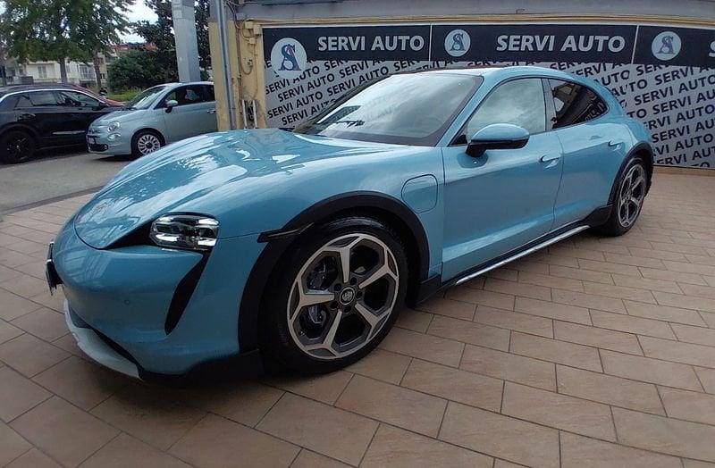 Porsche Taycan Taycan 4 Cross Turismo Turbo S 5p.ti