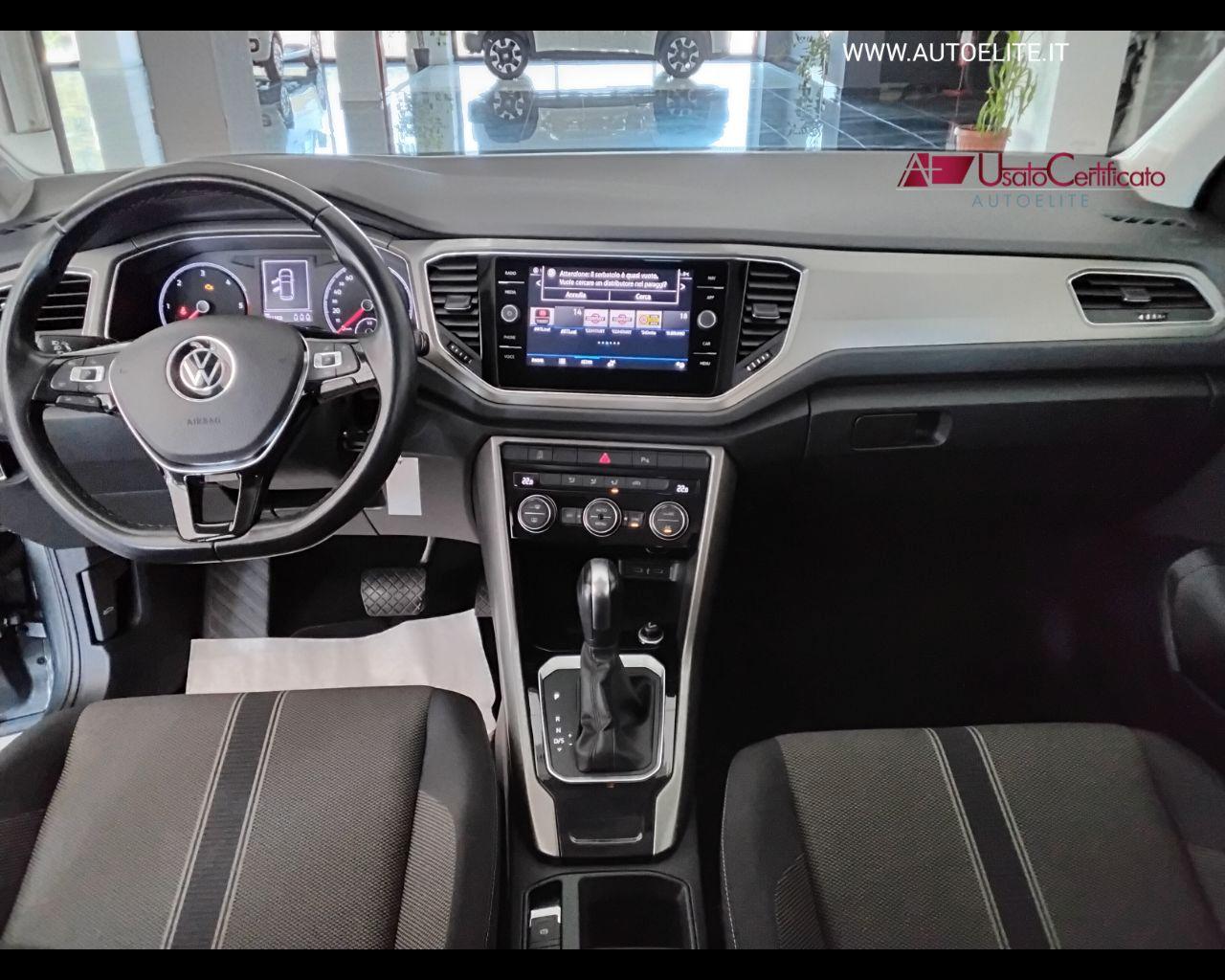 VOLKSWAGEN T-Roc 2.0 TDI SCR 150 CV DSG Business BlueMotion Technology