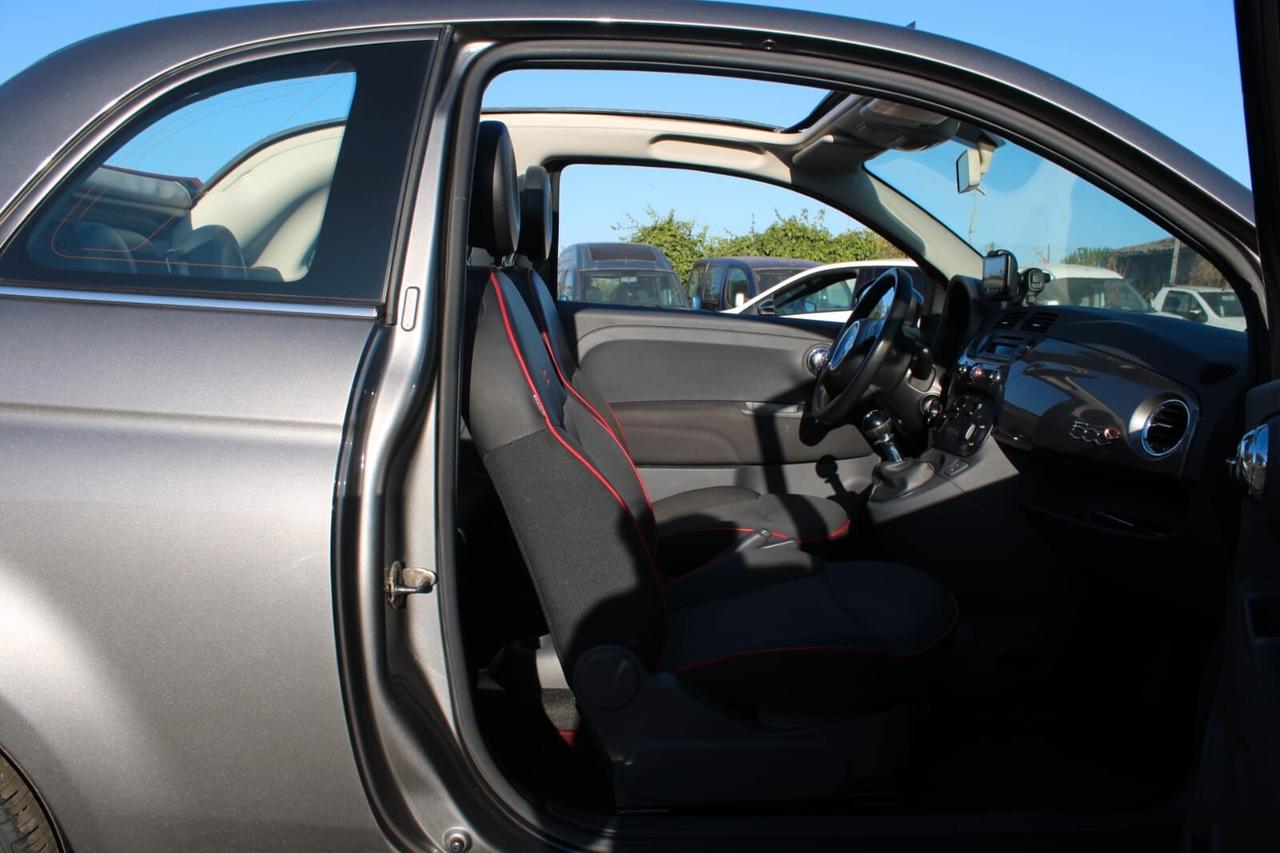 Fiat 500 CABRIO Tua A SOLI 115€ al mese Anticipo Zero