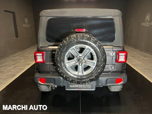 JEEP Wrangler Unlimited 2.2 Mjt II Sahara