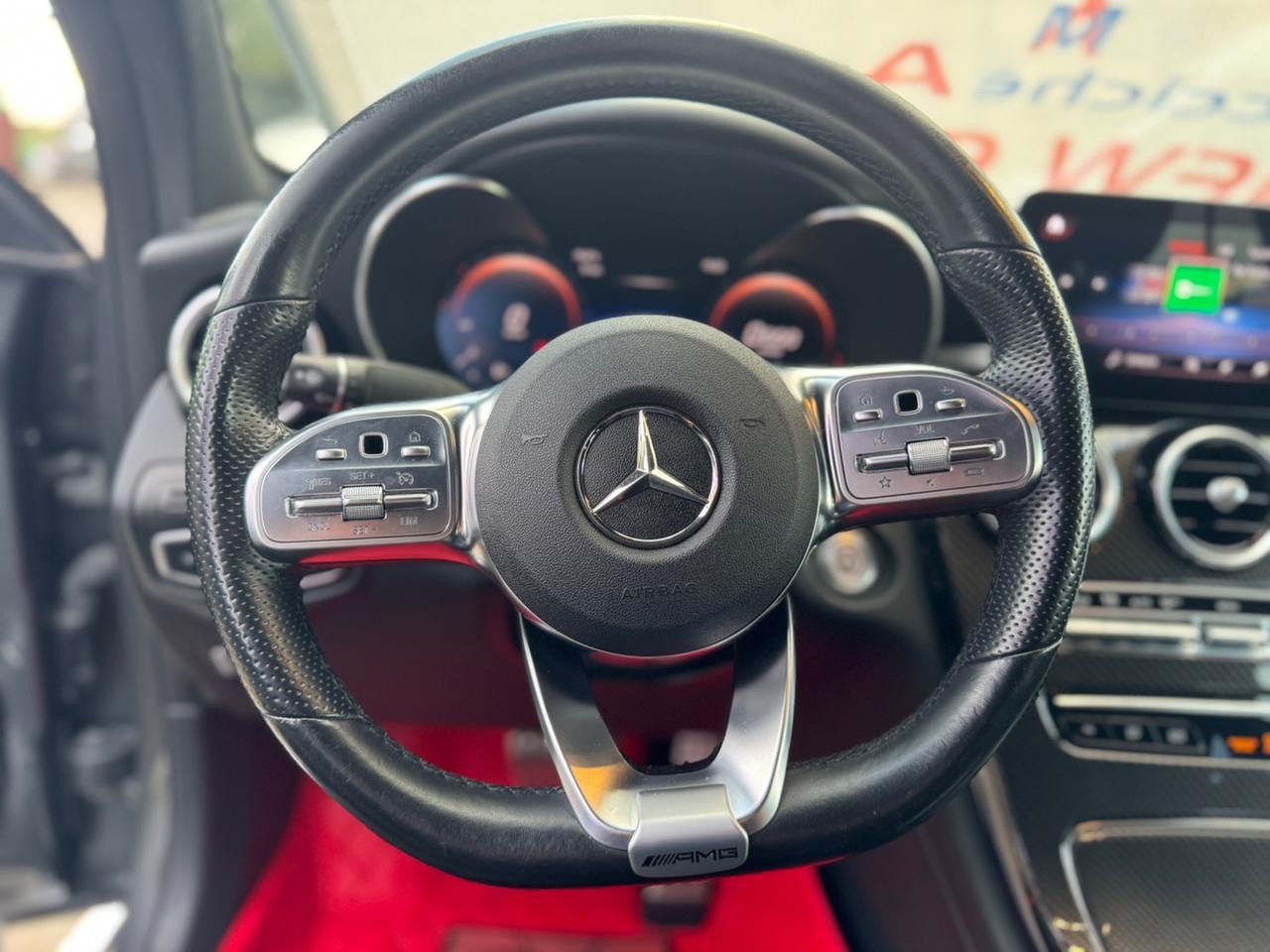 MERCEDES GLC COUPE' 220D 194 CV PREMIUM FULL AMG PACK IVA