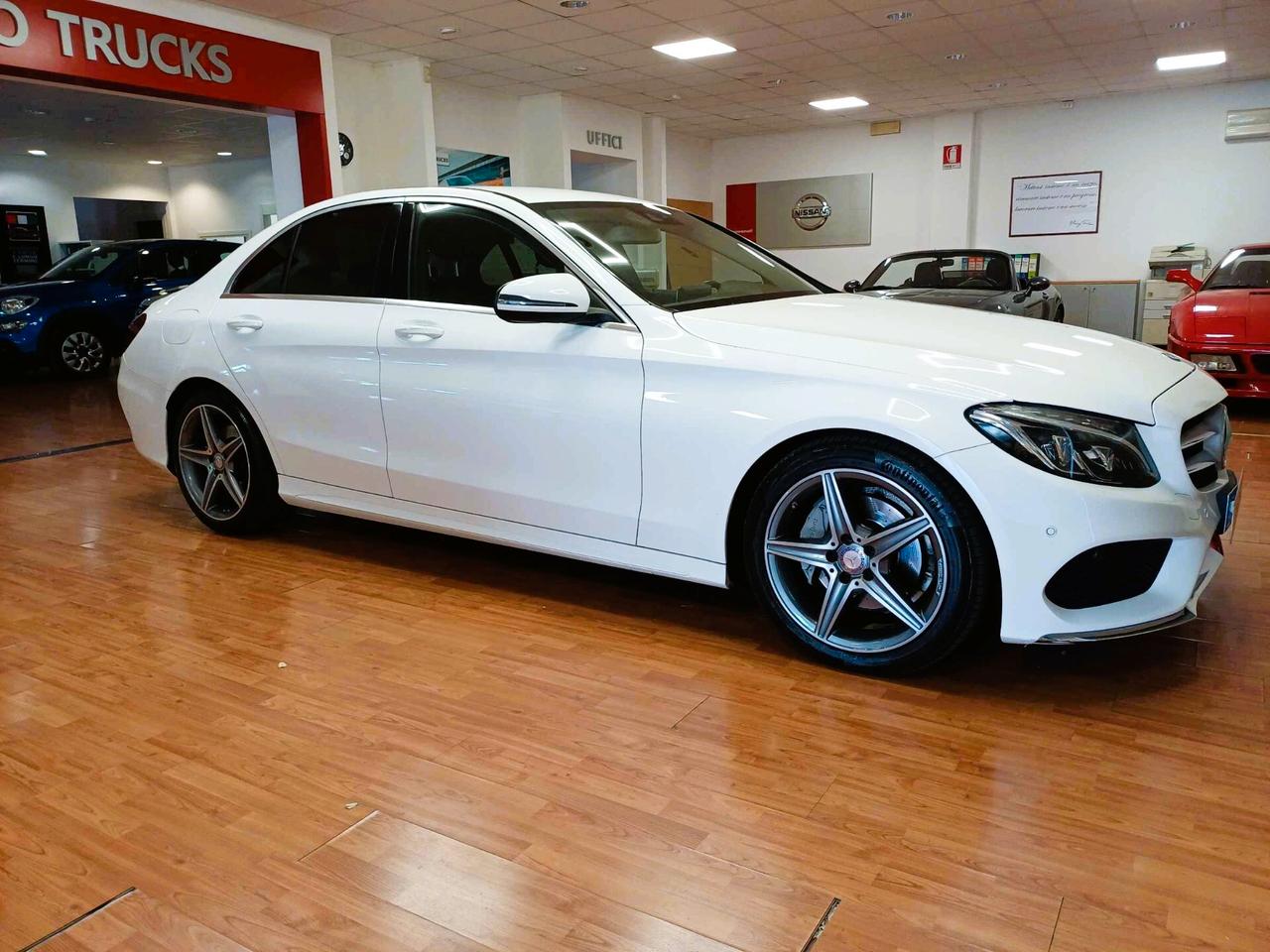 Mercedes-benz C 220 d Auto Premium