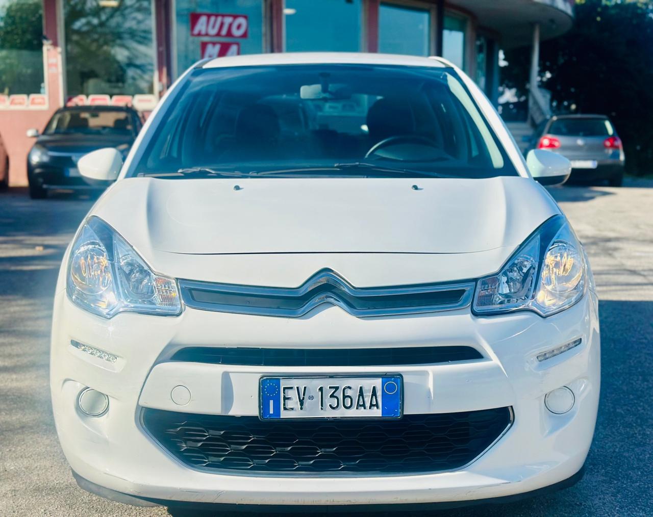 Citroen C3 2014 1,0 benzina km 110,000 ok neopatentati