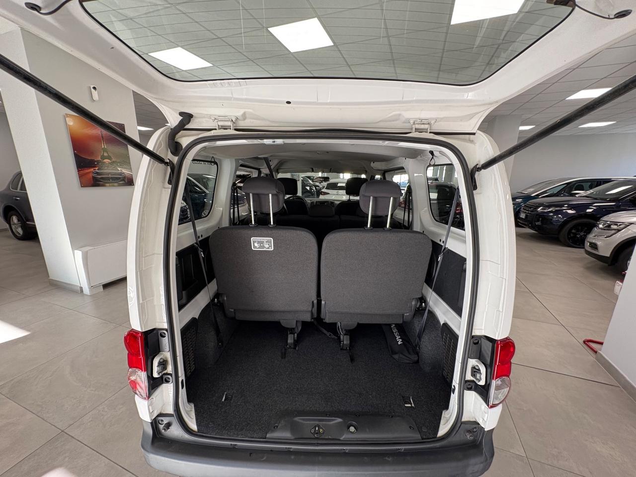 Nissan NV200 1.5 dCi 110CV 7 POSTI 2017 km 90000