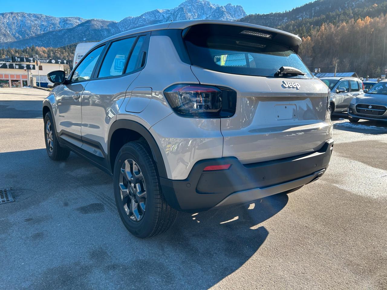 Jeep Avenger 1.2 Turbo 100 CV Longitude