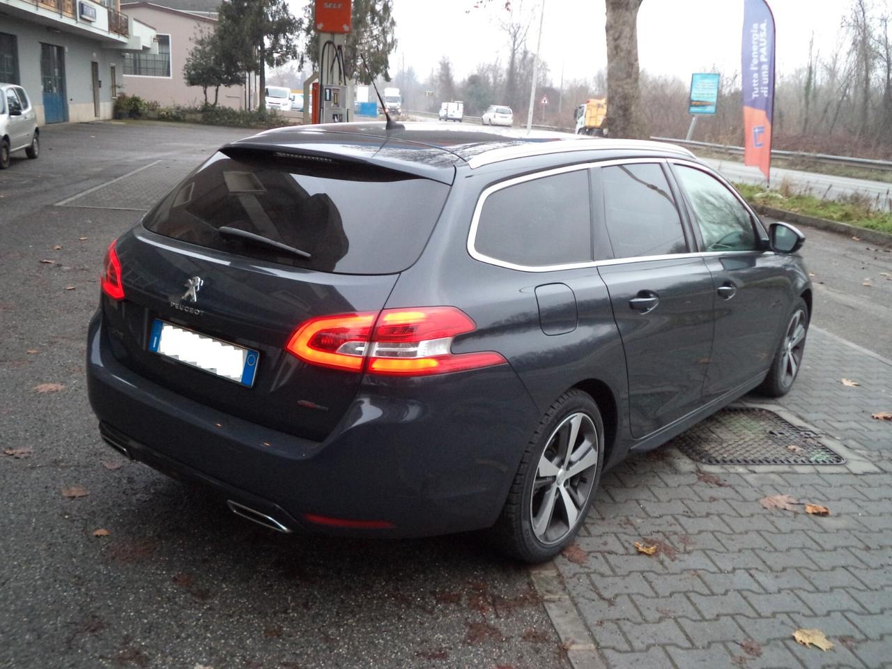 Peugeot 308 BlueHDi 130 S&S SW GT LINE CATENA E ALBERO A CAMME RIFATTI