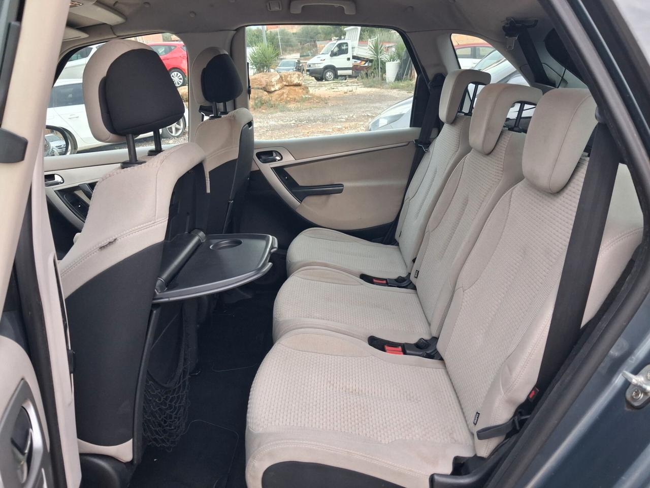 Citroen C4 Picasso 1.6 HDi 110 Exclusive full gangio traino