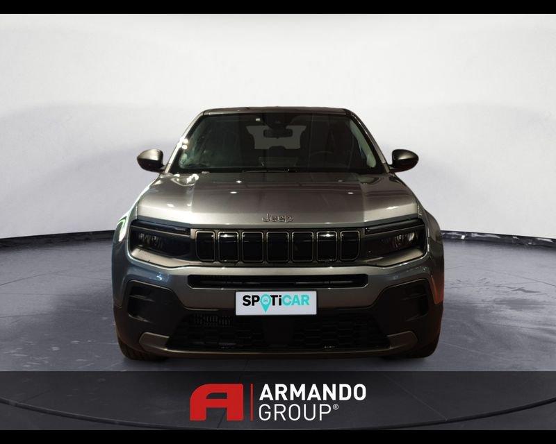 Jeep Avenger 1.2 Turbo 100 CV Longitude