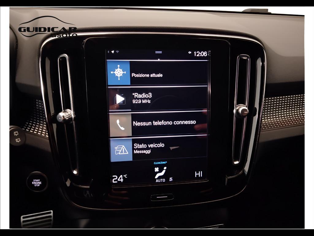 VOLVO XC40 - XC40 1.5 t5 phev R-design auto my21