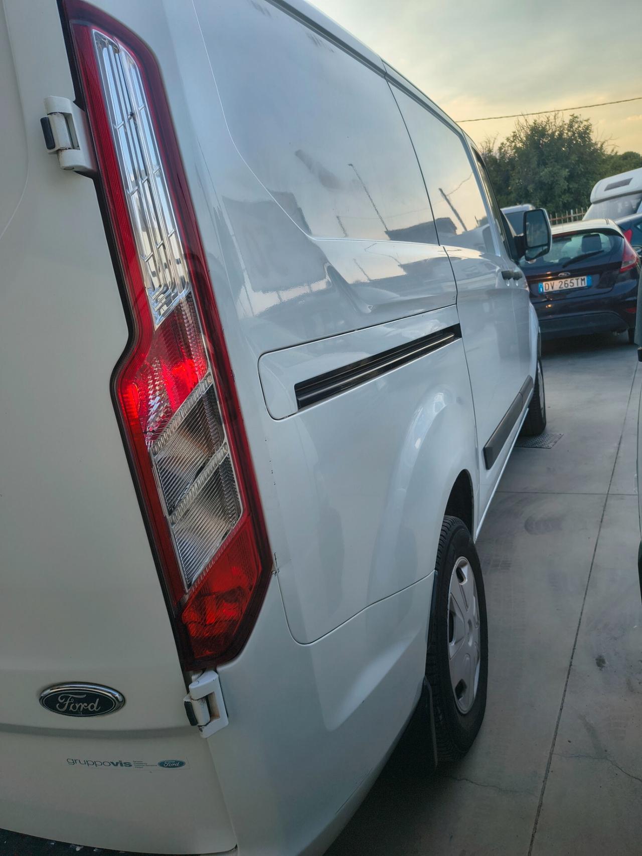 Ford transit castom