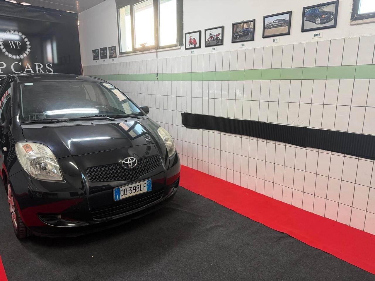 Toyota Yaris 1.3 5 porte Sol