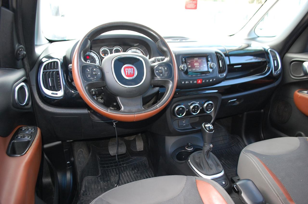 Fiat 500L 1.3 mjt Trekking 85CV Uff Italy Tetto Navi Automat