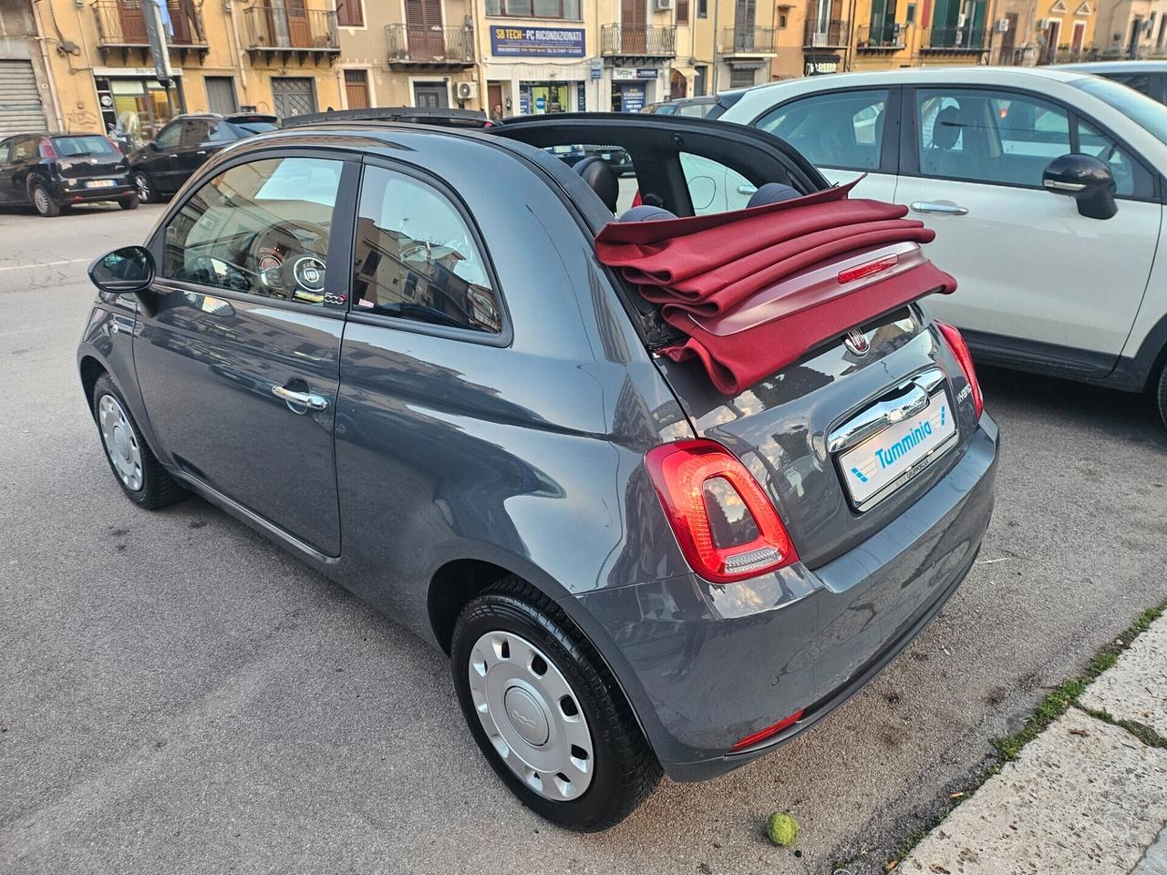 Fiat 500 C 1.0 Hybrid Cult 02/2022