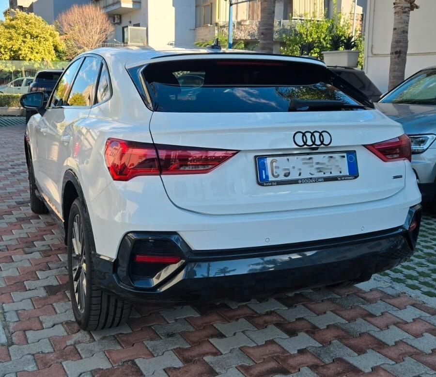 Audi Q3 Sportback 40 2.0 tdi S line quattro 190CV S-tronic