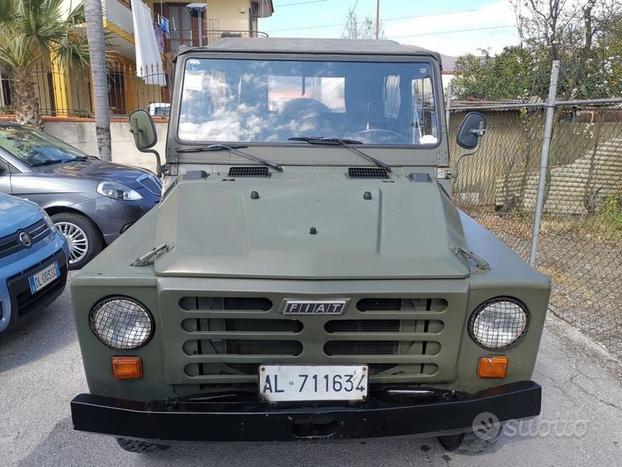 FIAT Campagnola VEICOLO DI INTERESSE STORICO ...