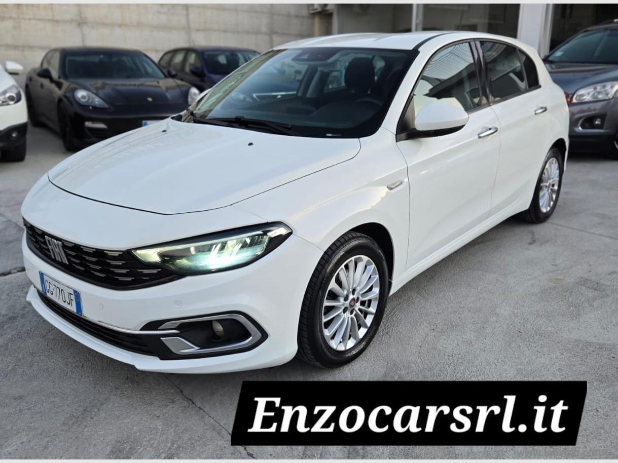 FIAT Tipo 1.6 Mjt S&S 5 porte City Sport 2021 LED 96000KM