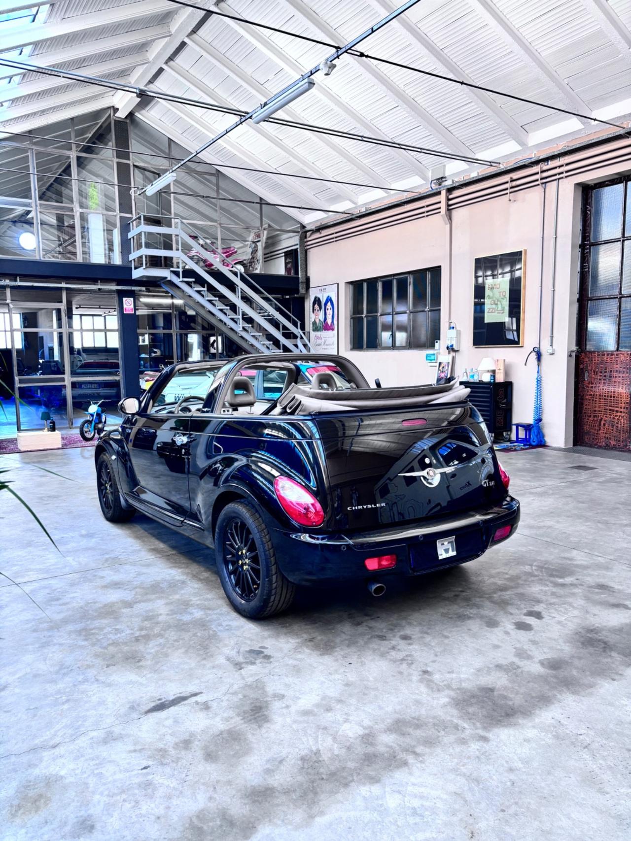 Chrysler PT Cruiser 2.4 turbo cat GT Cabrio