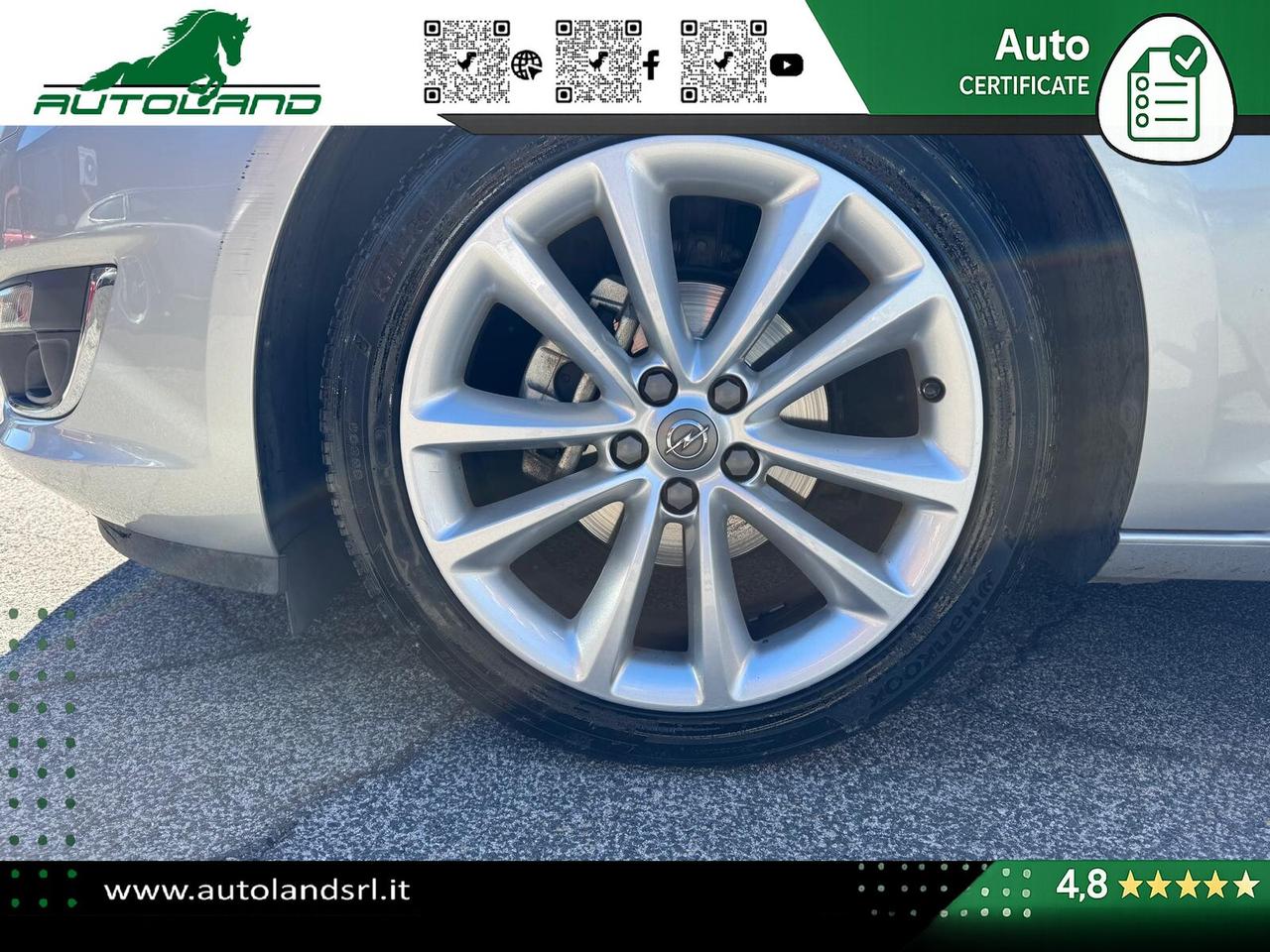 Opel Astra Cosmo 1.4 Turbo 140cv