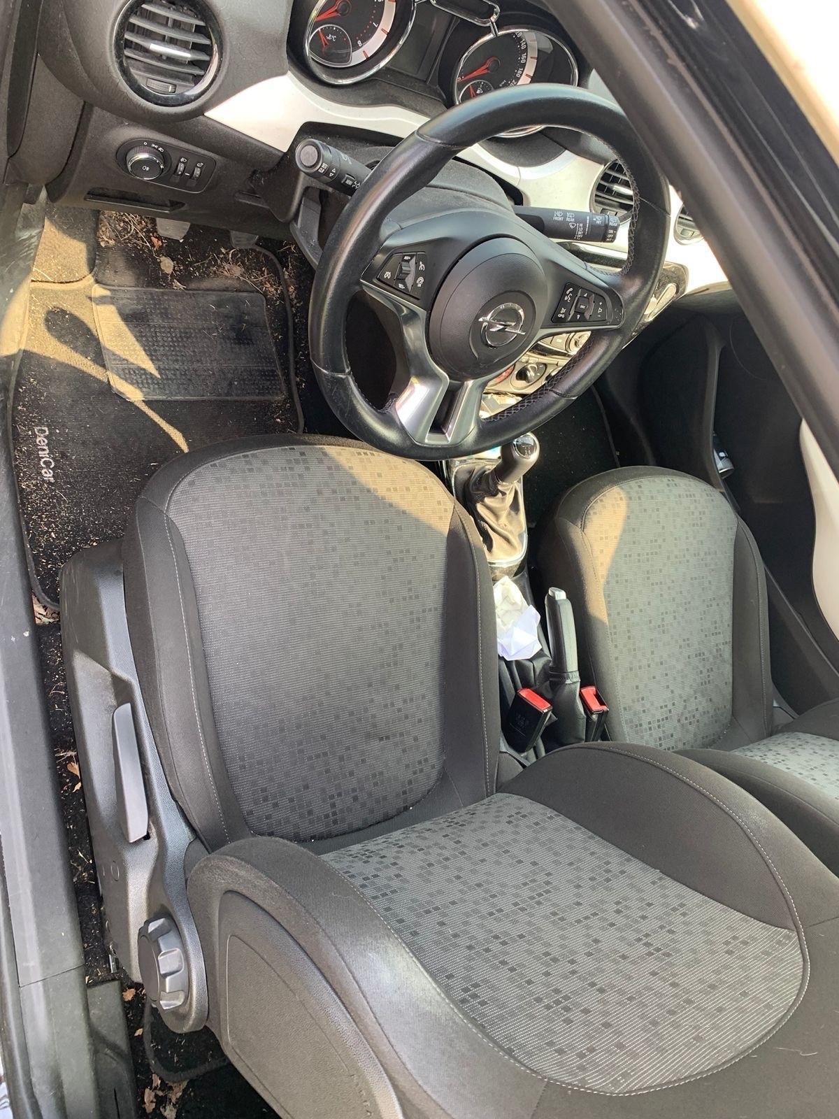 Opel Adam 1.2 Benzina Km 66.000 Con Paraurti e Faro Rovinati