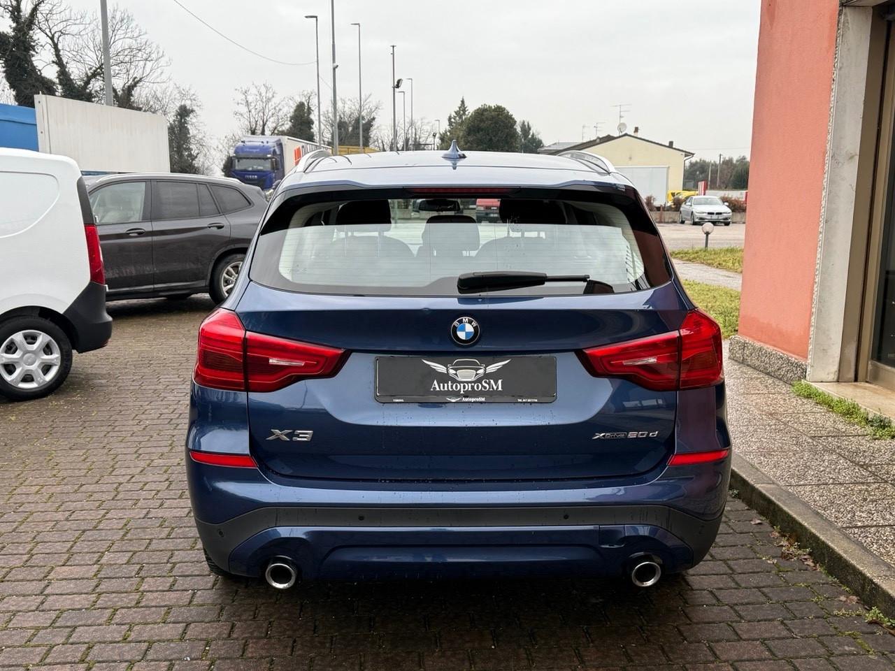 Bmw X3 xDrive20d 48V Business Advantage FINE 2021