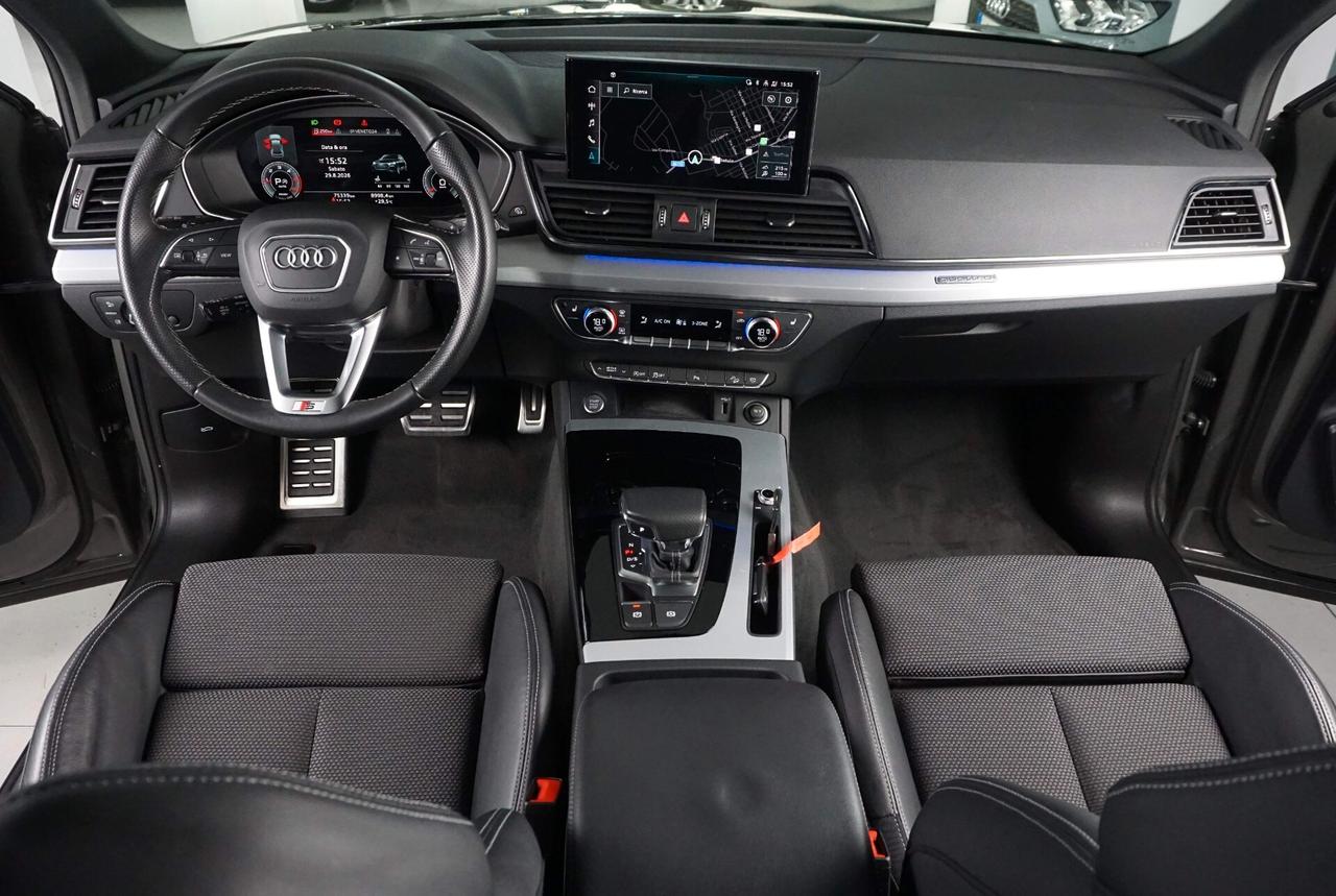 Audi Q5 SPB 40 TDI quattro S tronic S line Identity Black