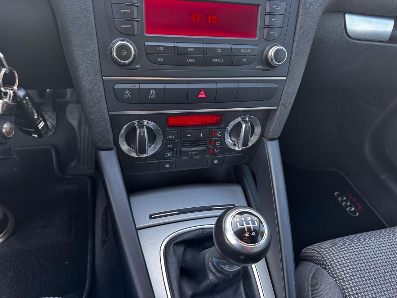 Audi A3 1.6 TDI 105 CV CR Ambition neopatentati