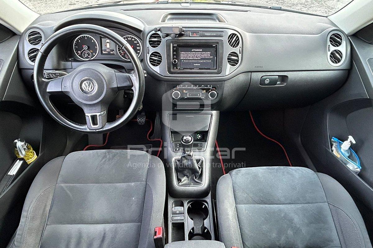 VOLKSWAGEN Tiguan 2.0 TDI 140 CV 4MOTION Sport & Style