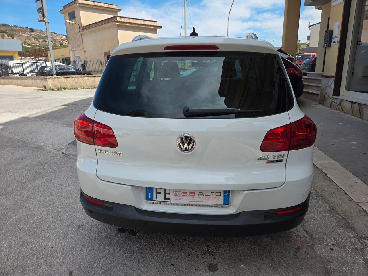 VW TIGUAN ANNO 2016 2.0 TDI 150 CV NAVI PARK ASSIST