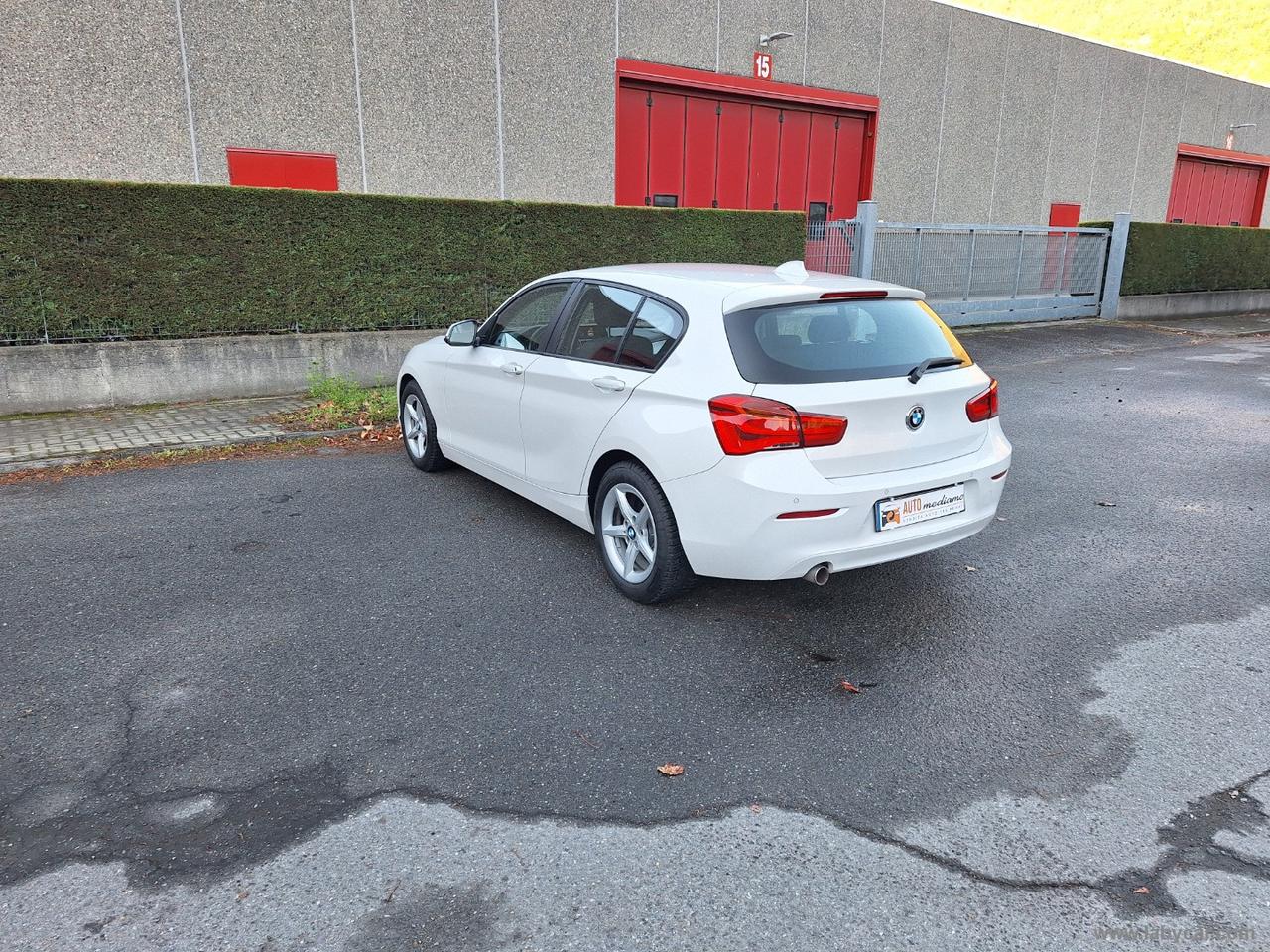 BMW 118d AUTOM. EURO 6 CRUISE SENSORI DI PARCHEGGIO