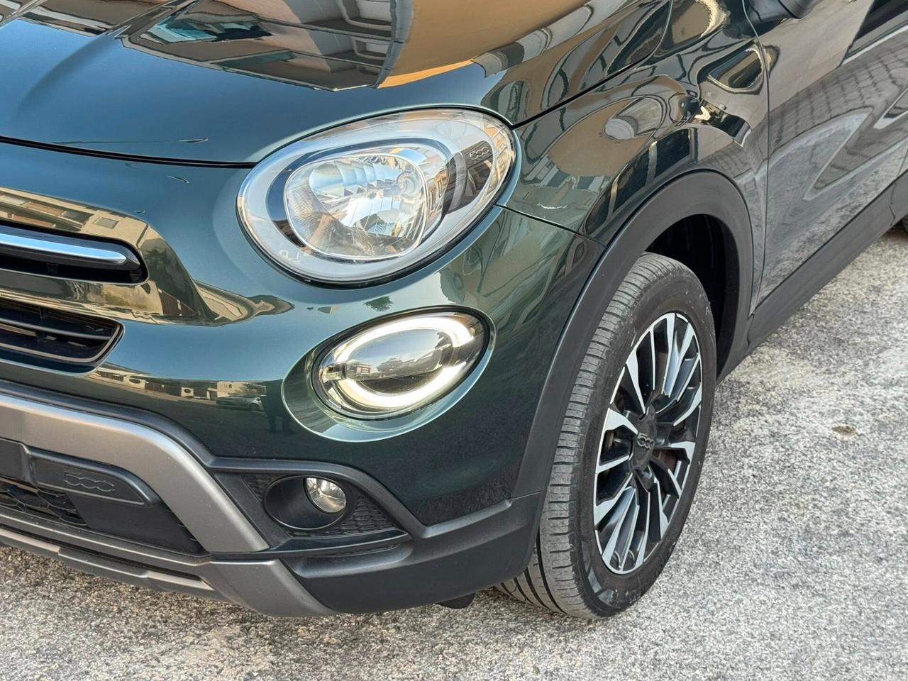 FIAT 500X CROSS 1.6 MJ 120 CV. E6 NAVI+CERCHI+RETROCAMERA