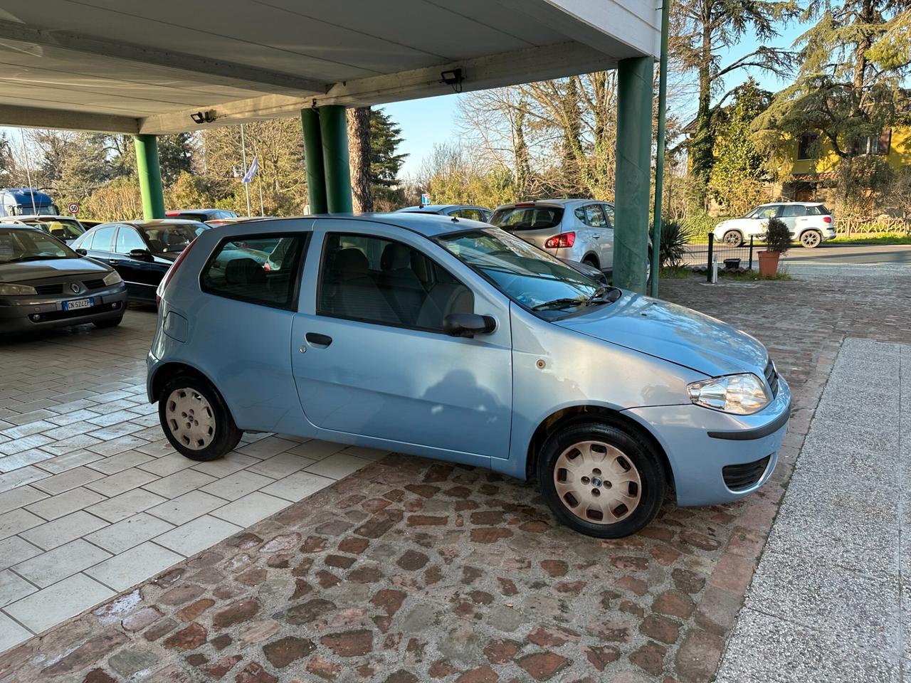 Fiat Punto 1.2 Metano Neopatentati (12 rate)