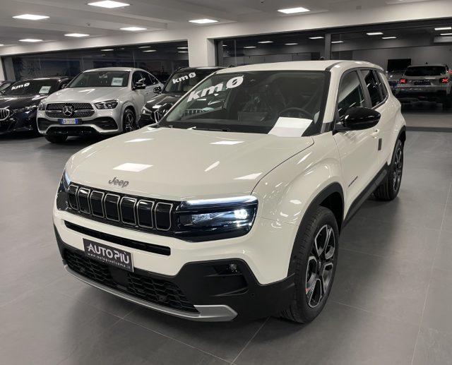 JEEP Avenger 1.2 Summit Pack Infotainment & Conv KM0 MY25