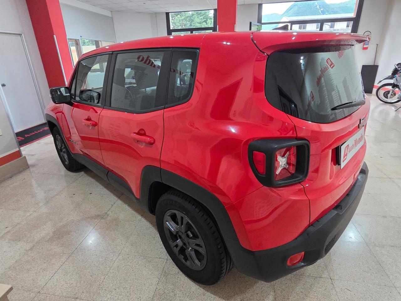 Jeep Renegade 1.6 Mjt 130 CV Longitude