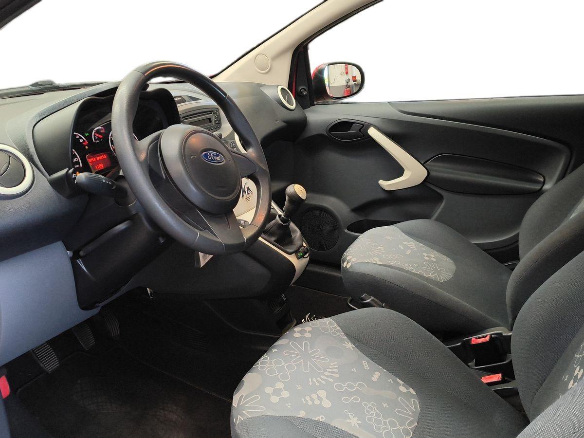 FORD Ka 2ª serie - Ka+ 1.2 8V 69CV