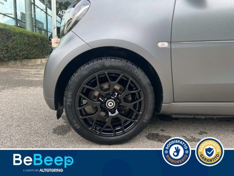 smart fortwo CABRIO 1.0 PASSION 71CV TWINAMIC MY18