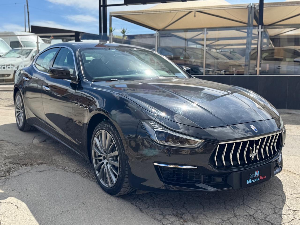 MASERATI GHIBLI 3.0 D. V6 275 CV GRANLUSSO FULL