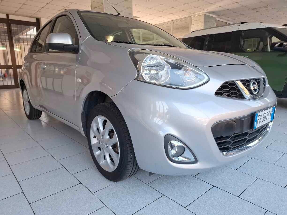 Nissan Micra 1.2 12V 5 porte Acenta